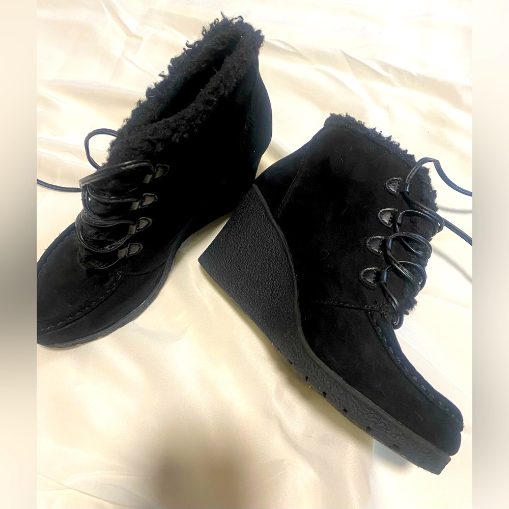 Black size 8 rampage shoes